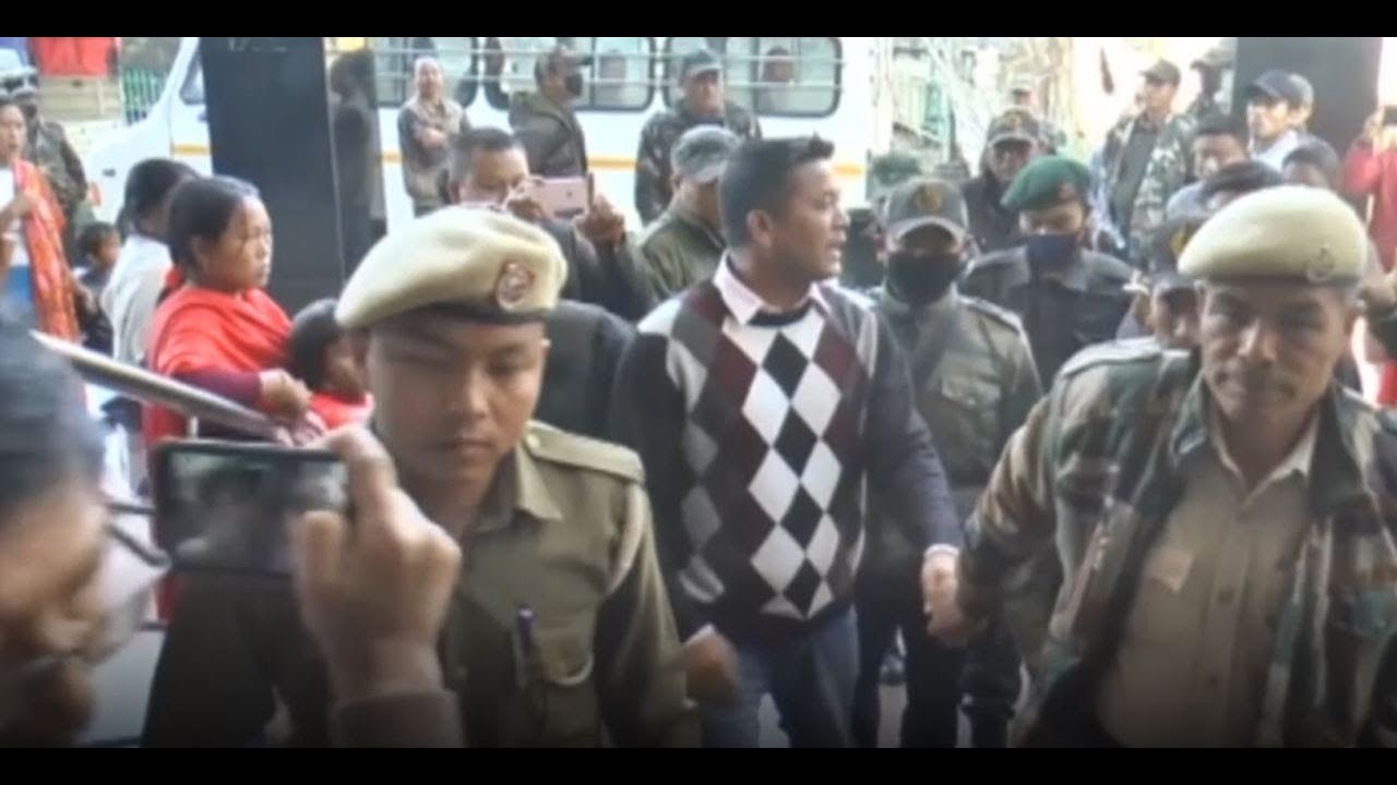 Journo allegedly calls Manipur CM a Modi puppet, detained