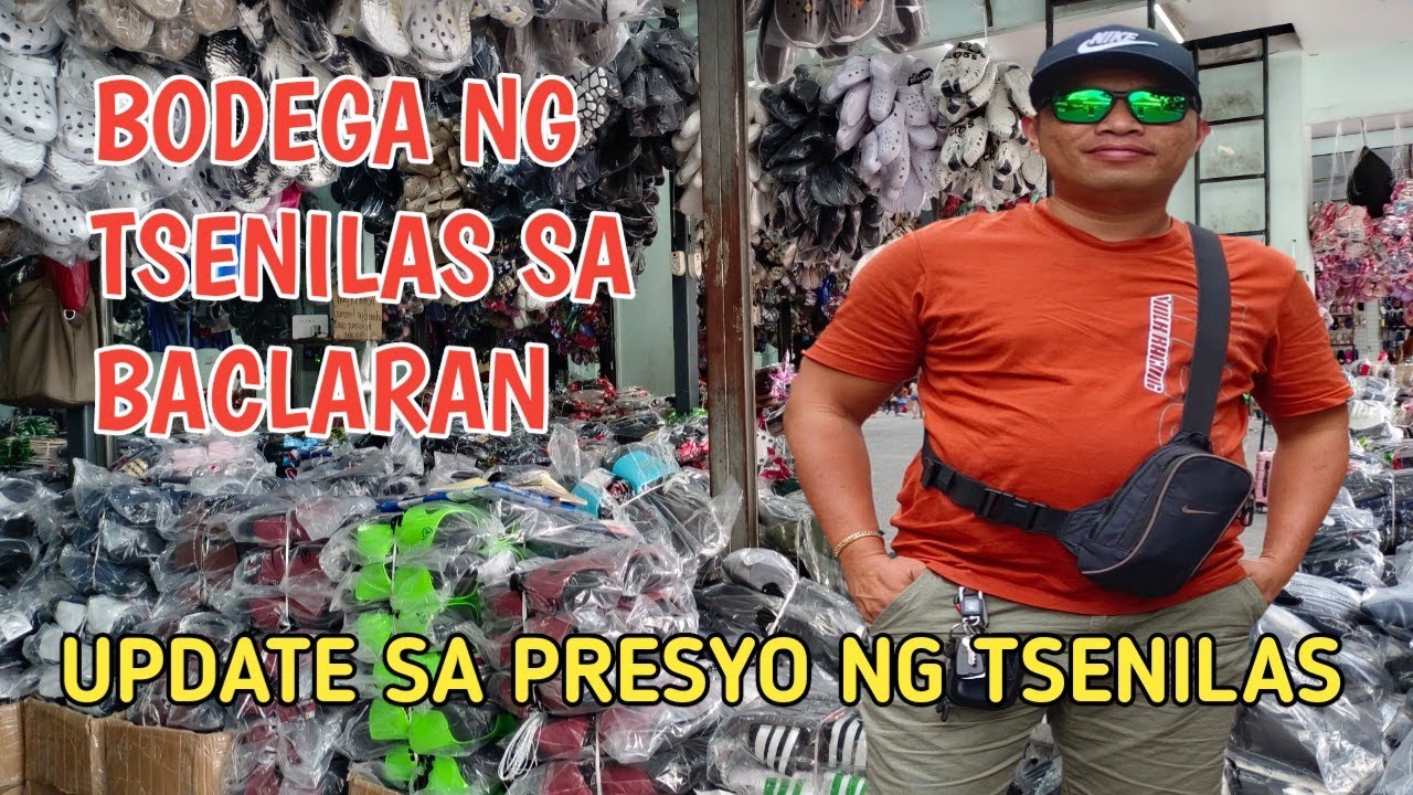 BACLARAN SLIPPERS WHOLE SALE SUPPLIER PRICE UPDATE / HARRISON ST. BACLARAN