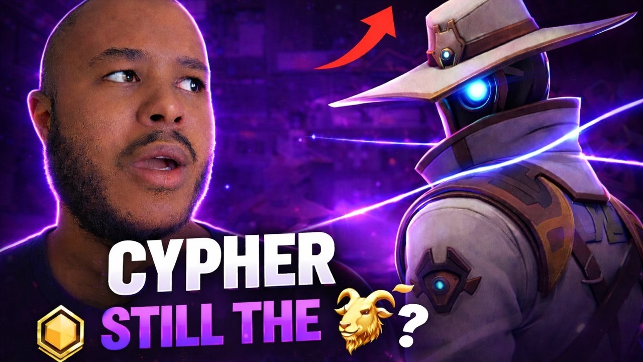 Playing Cypher Even After The Nerf!