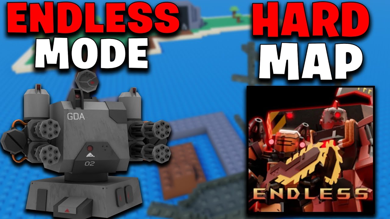 This Hard Map Is Insane for Endless Mode | Tower Defense X Roblox