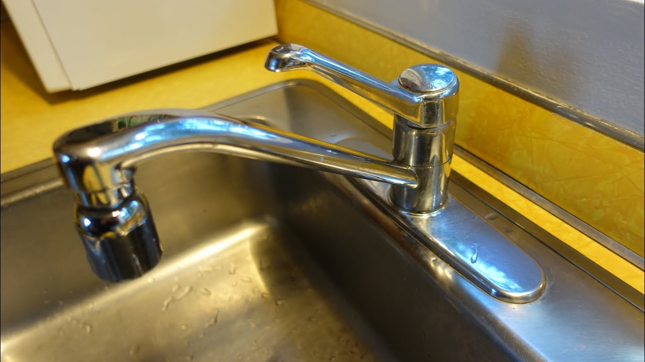 Replacing the Cartridge on a Price Pfister Kitchen Faucet 34 4