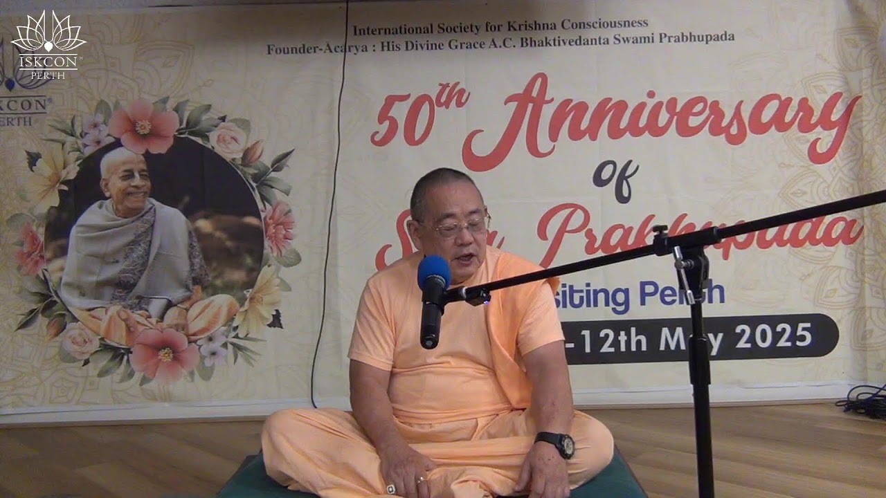 Day-2 Special Seminar (Topic: Necture of Instruction Part-1) by HH Bhanu Swami Maharaj