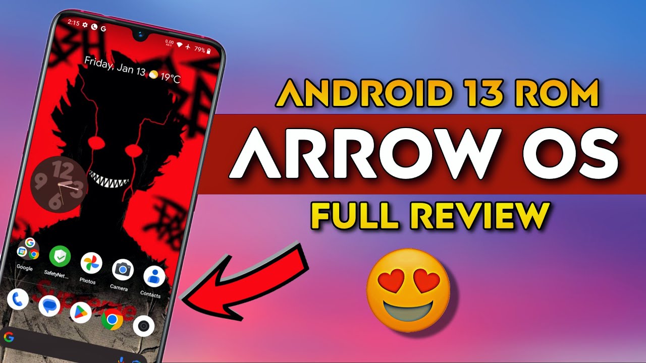 Use This ROM For Long Term Use🔥 Ft. Arrow OS Android 13 With January 2023 Security Update #ArrowOS