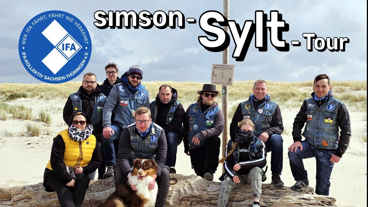 Simson-Sylt-Tour - IFA-Kollektiv Sachsen-Thüringen