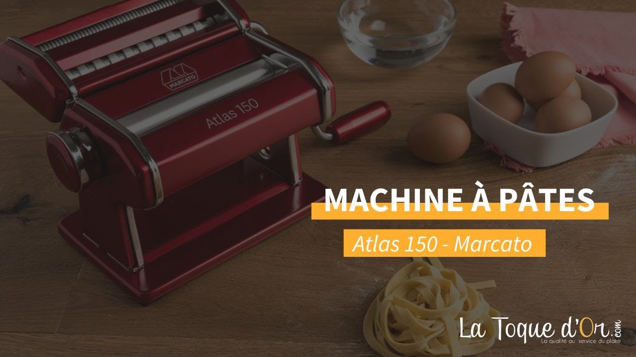 On vous présente - La machine à pâtes Atlas 150 de chez  Marcato
