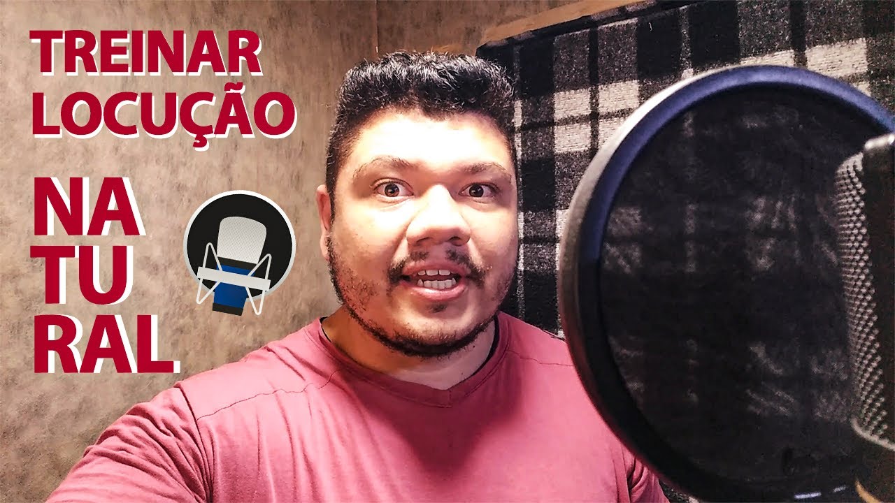 #004 - Principais técnicas para treinar Locução Natural | Wilian Freitas Locutor