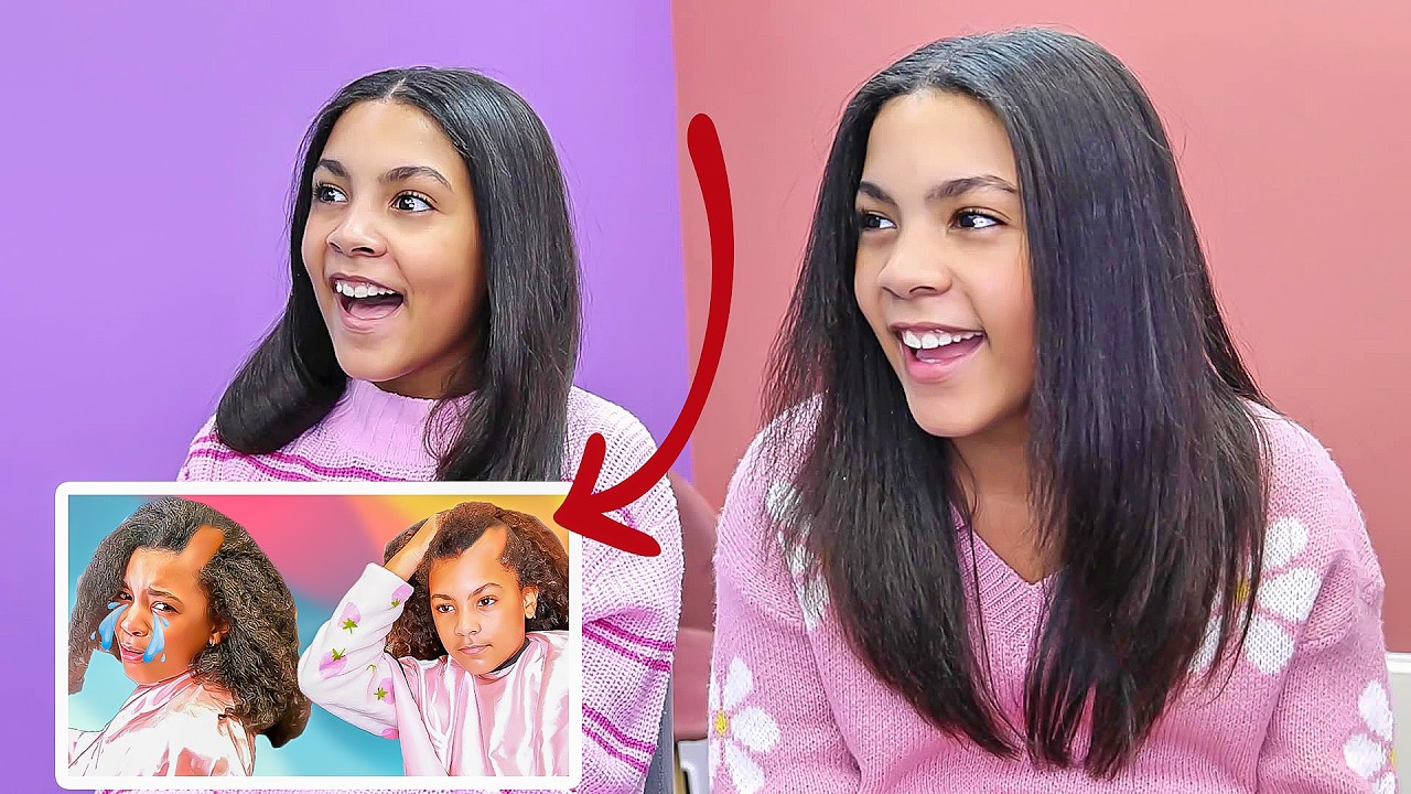 We Got Our Hair Chopped! *Reaction*