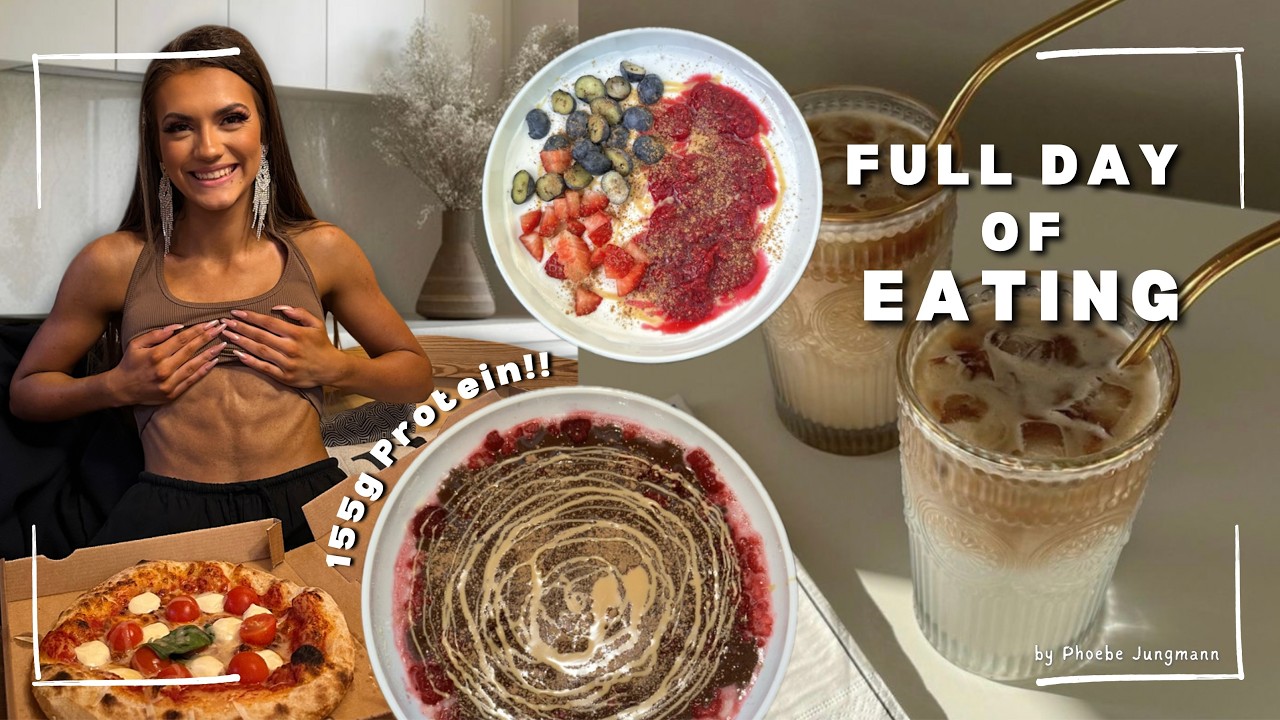 what I eat - 1400kcal wettkampf prep