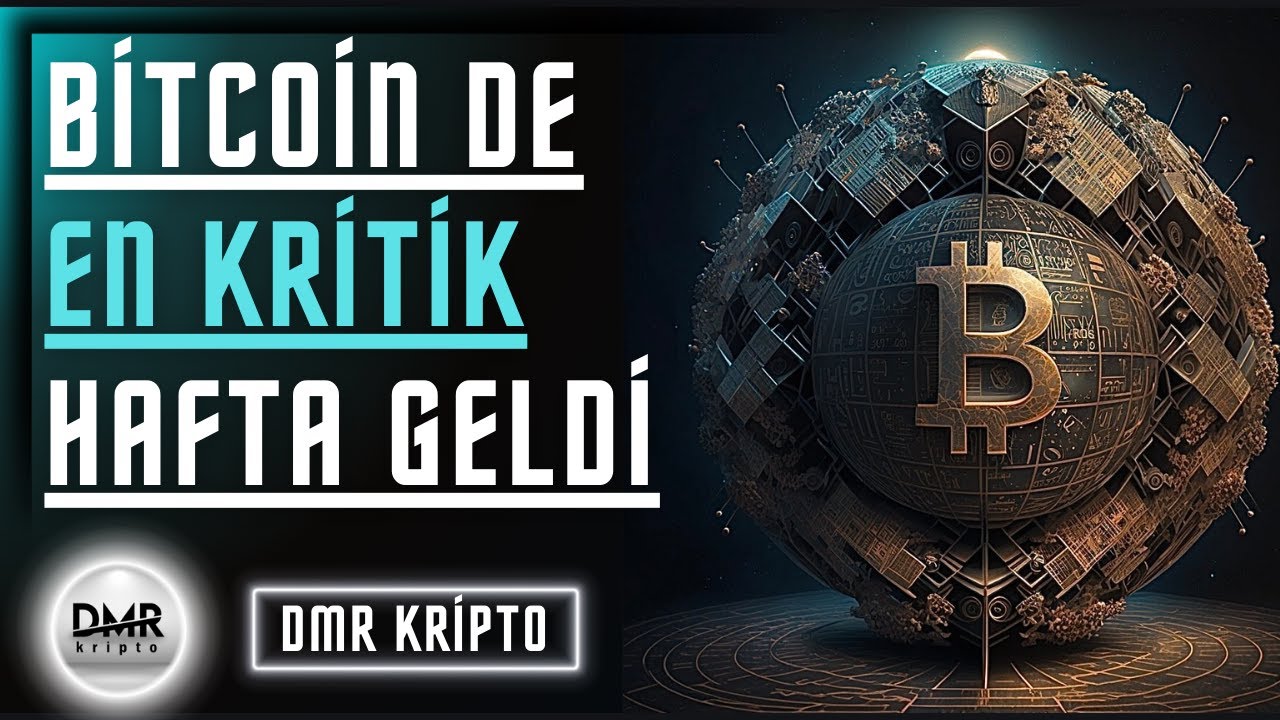 Bitcoin'de Bu Tuzağa D&uuml;şmeyin !! | Yeni Hedef Ka&ccedil; ? | Bitcoin Analiz | DMR Kripto