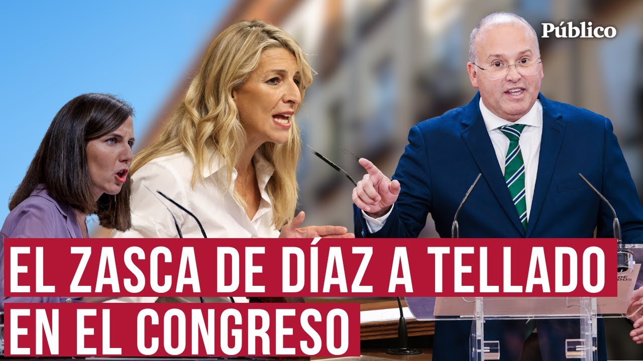 Díaz arremete contra Tellado por la vivienda: "Sé las propiedades que tiene en mi ciudad"