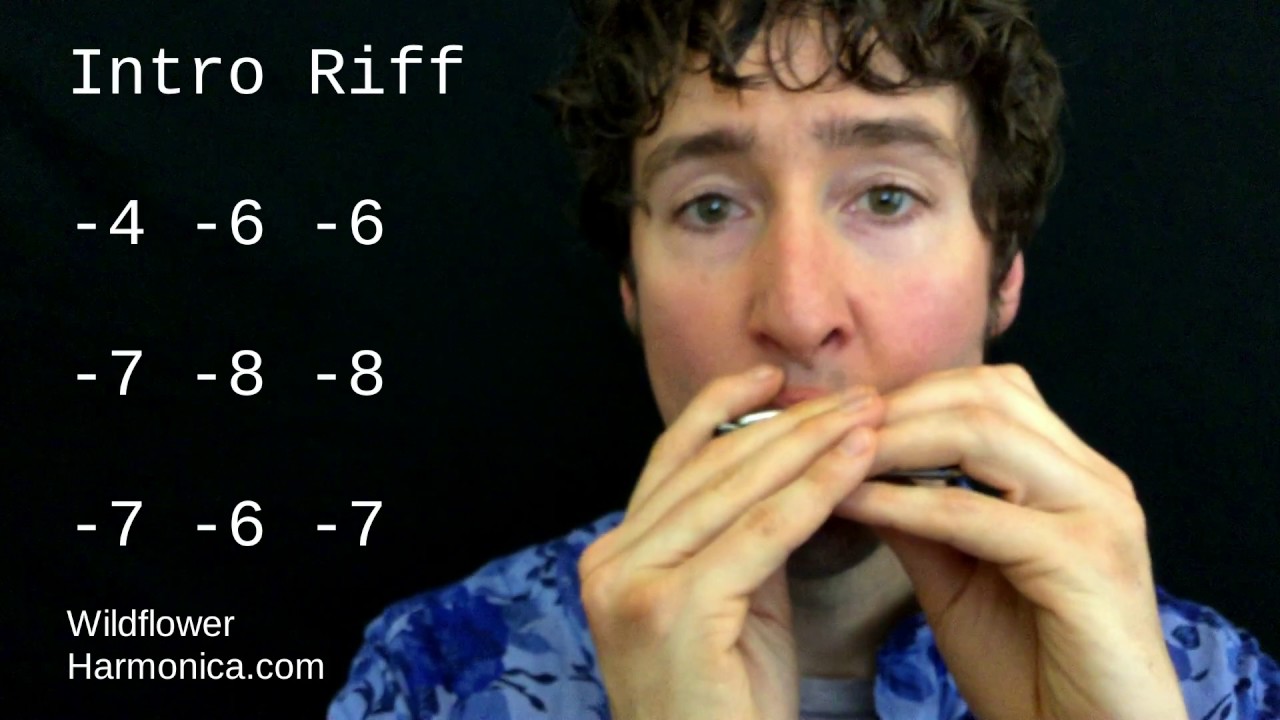 I Was Made To Love Her - Harmonica Lesson
