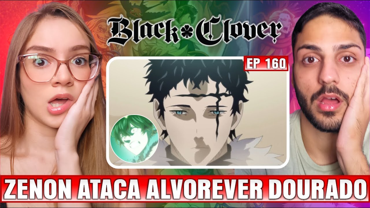 (YUNO FICOU LOUCO) Professora de Geografia assiste BLACK CLOVER｜EPISÓDIO 160｜REACT