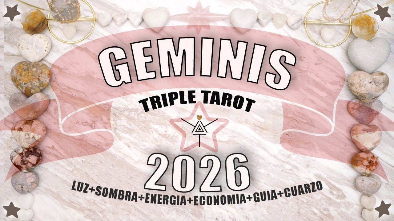 Géminis ♊️ - Qué te traerá el 2026? 🌟🧿