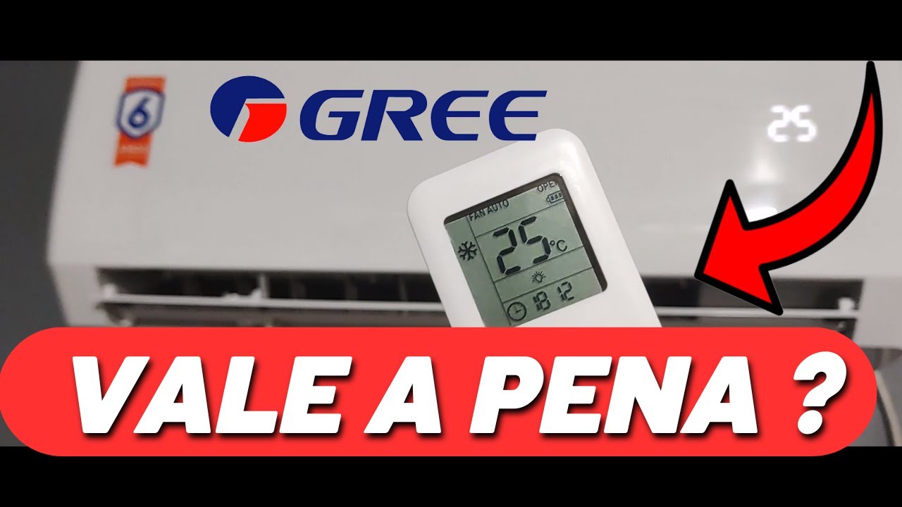 Análise ar condicionado Gree G-TOP após um tempo de uso é bom