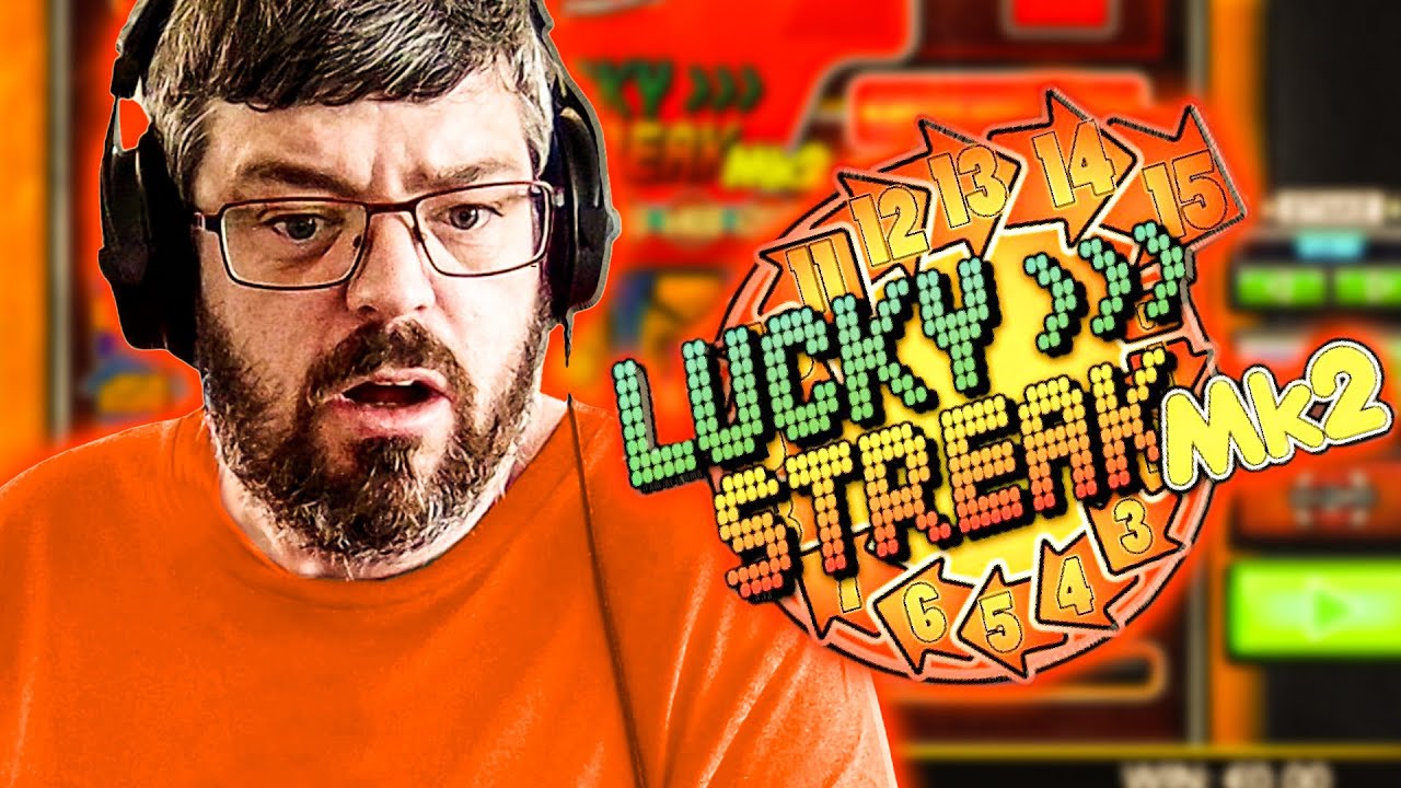40 фунтов стерлингов против игрового автомата LUCKY STREAK MK2 CLUB SLOT!!
