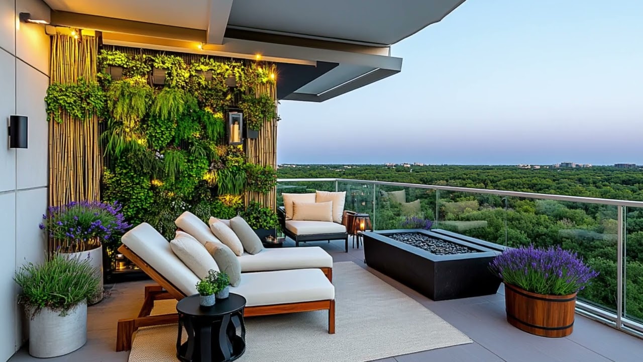 Elegant Balcony Decor Ideas for a Luxe & Stylish Outdoor Retreat