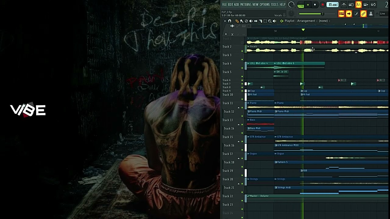 Lil Durk - 1000 Times ft. Lil Baby [FL Studio Remake]