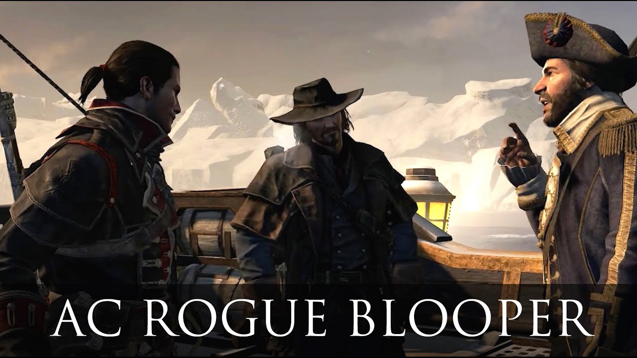 Assassin's Creed Blooper (AC Rogue) — Ребята, вы из большой организации?