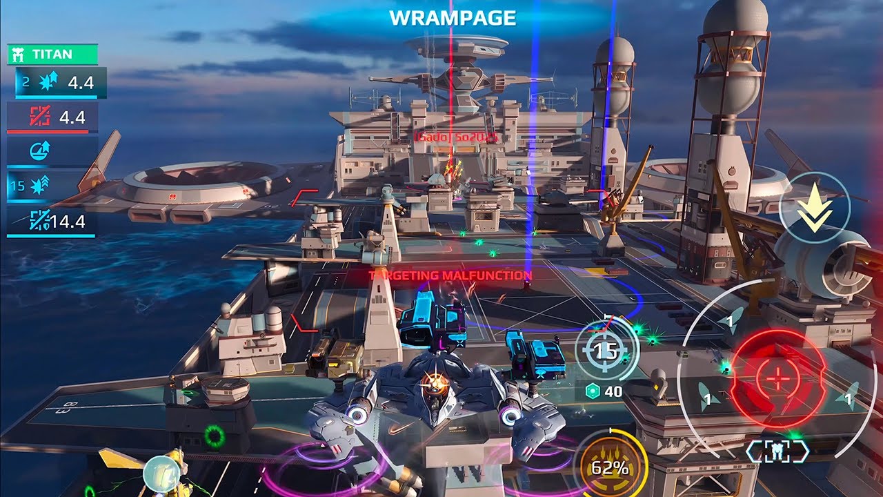 Nightingale and Nuo | War Robots Gameplay