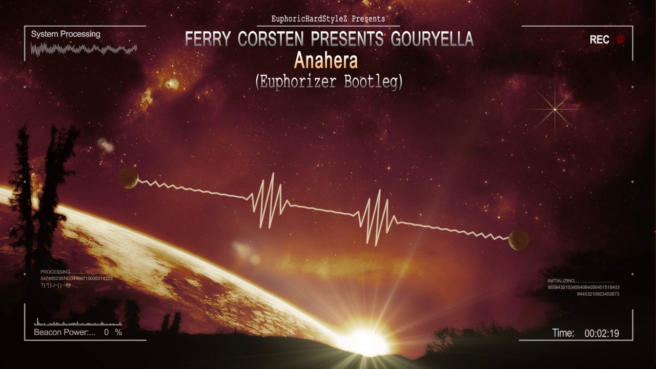 Ferry Corsten presents Gouryella - Anahera (Euphorizer Bootleg) [HQ Free]