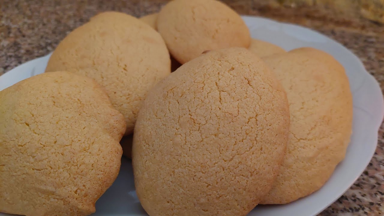 BISCOTTI DA INZUPPO MORBIDI CON SOLO TRE INGREDIENTI