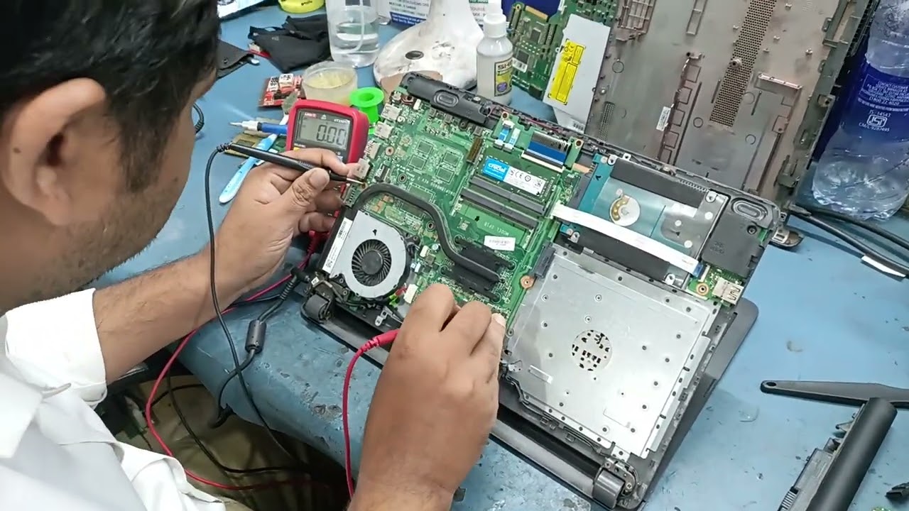 how to repair not powering on (dead) condition hp 240 g6 probook laptop