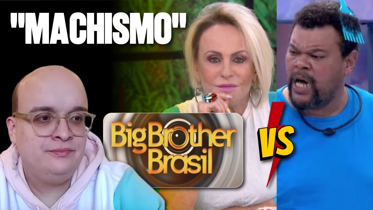 ANA MARIA BRAGA DETONA BABU SANTANA EM PROGRAMA