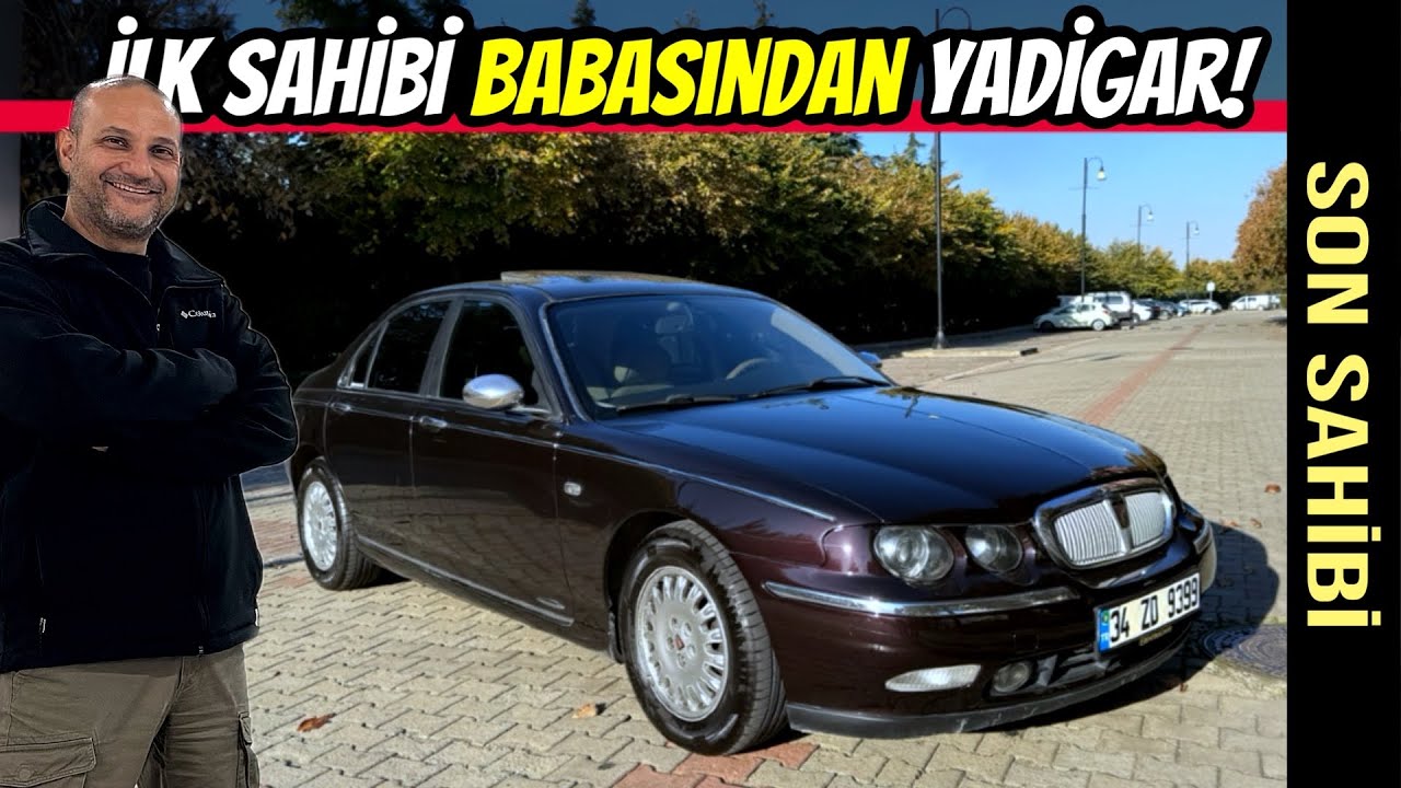 SON SAHİBİ | Rover 75 2.5 V6 | Babasından Yadigara V8 Motor Koyacak