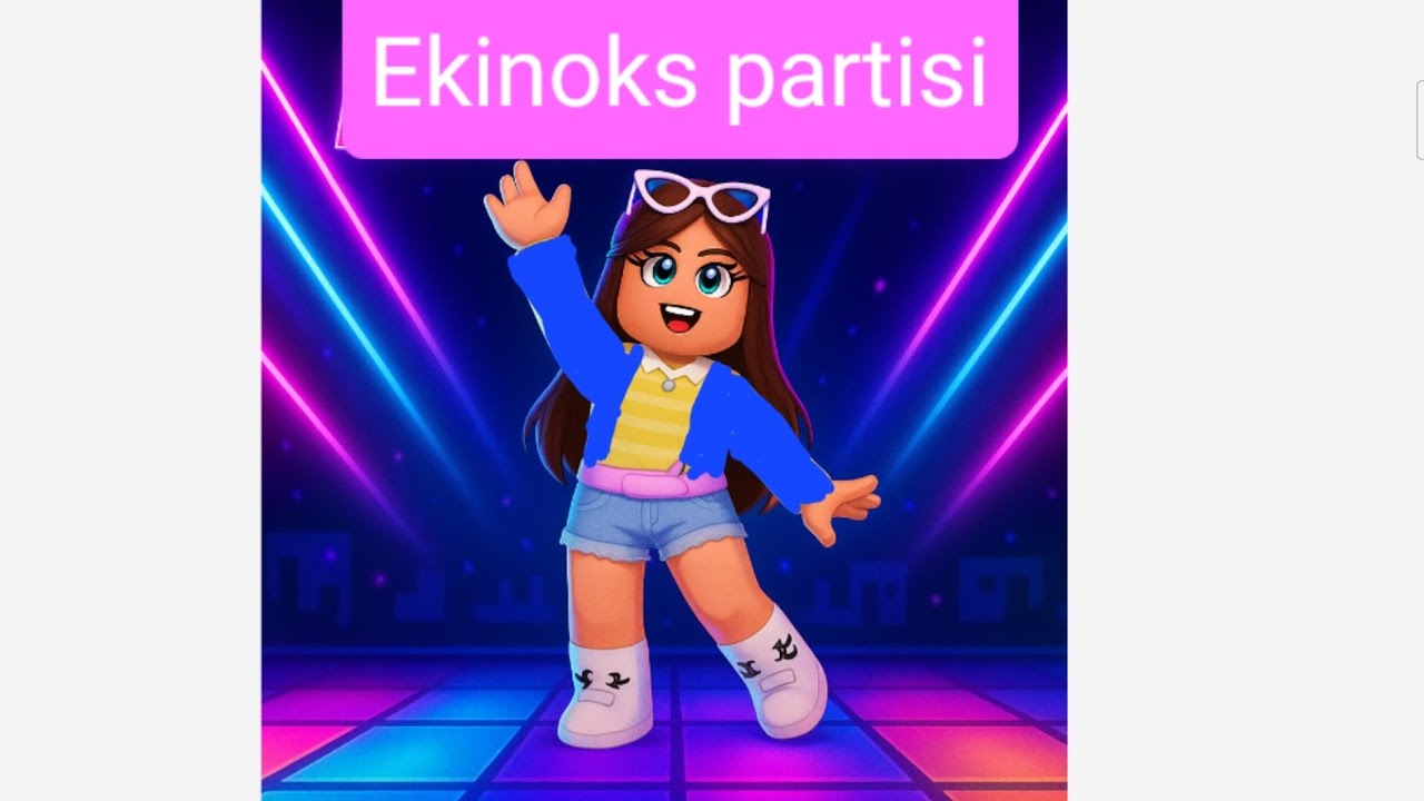 Ekinoks partisi bu bölümü okulda çektik bayağı bir eğlendik