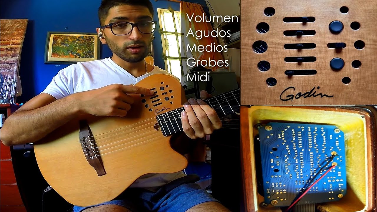 Guitarra Godin Multiac ACS-SA | Review y Test de Sonido