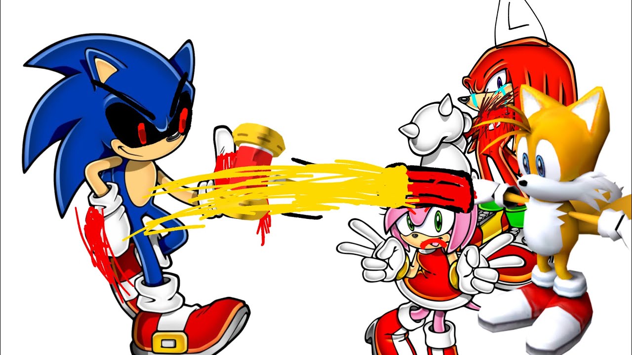 Random Sonic.EXE The Disaster Clips that i have clipped and saved (1.0 1.1 1.2) Part 1