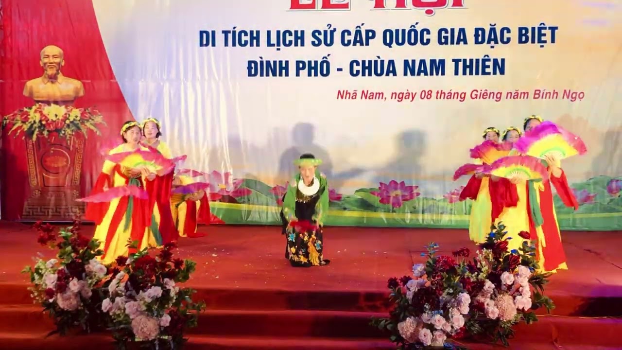 Múa trẩu năm suối lân của đon vi phúc thành 