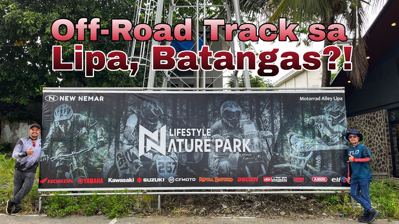 N Lifestyle Nature Park | Off Road Track at Lipa City 
