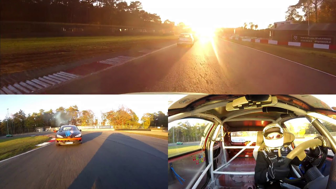 DNRT Peugeot 206 GTi cup Zolder race 3
