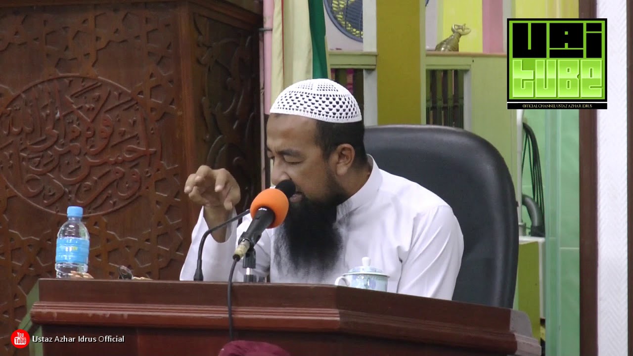 Cara Nak Elak Daripada Perasaan Riak - Ustaz Azhar Idrus
