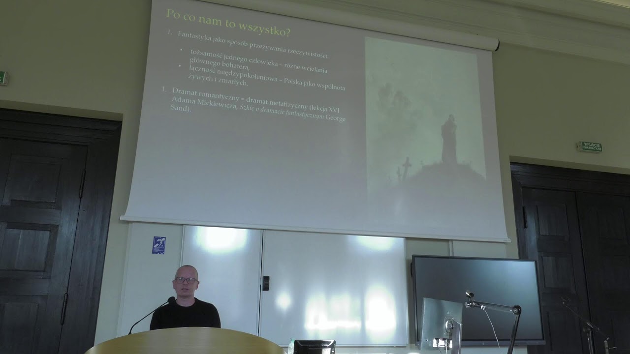 prof. Piotr Śniedziewski: „Dziady” – seans spirytystyczny, który wymknął się spod kontroli.