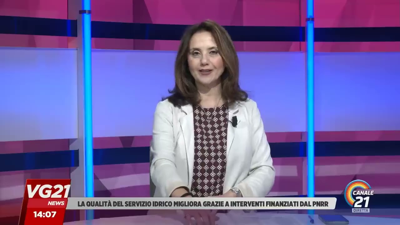 CANALE 21 | Telegiornale - Il VG21 POMERIGGIO  - 5 marzo 2026