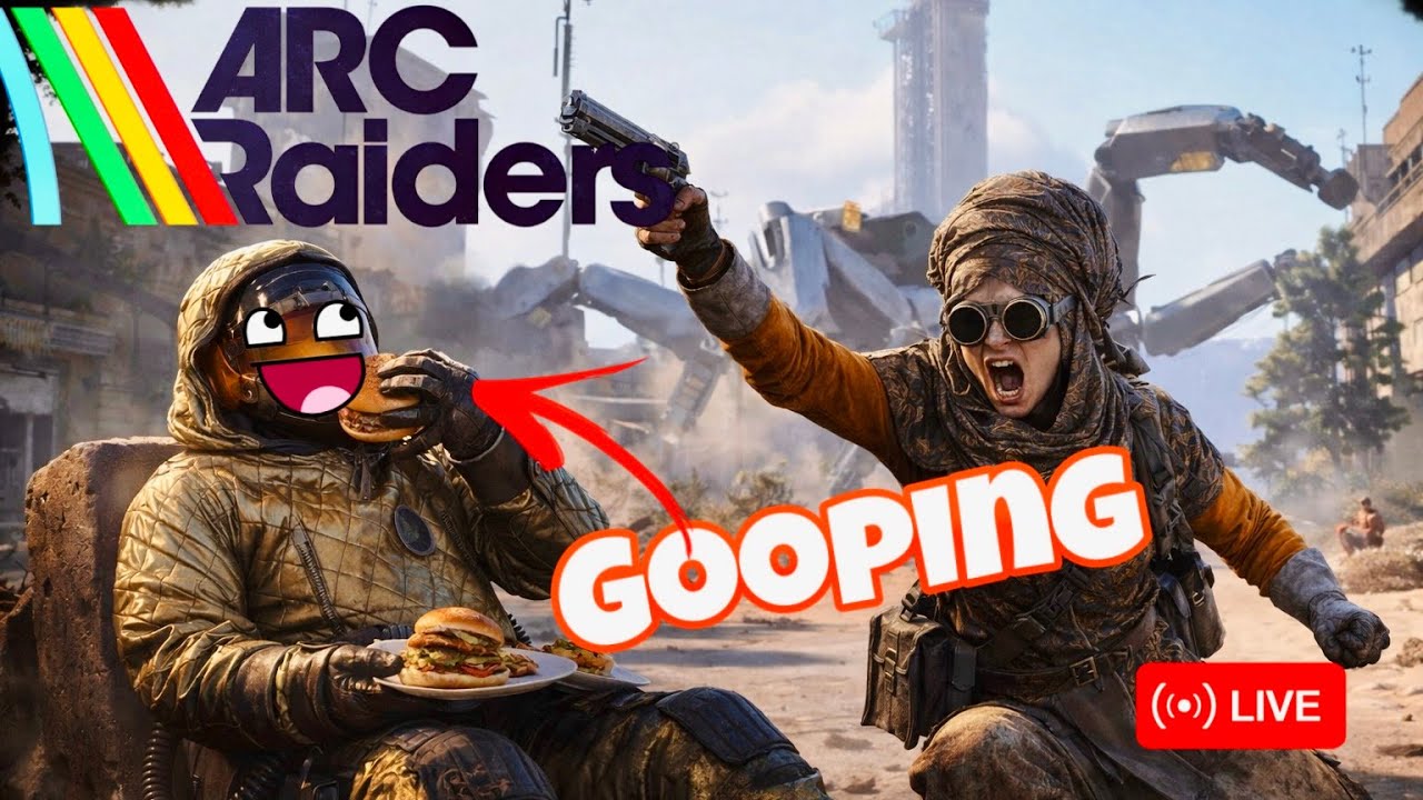Arc Raider | Helldiver 2 | New UPDATE 🤖 #helldiver2 #gaming #livestream