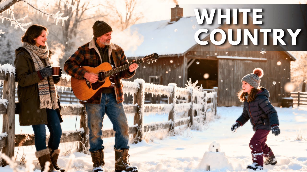 Country Music That Makes Winter Feel Cozy and Warm ❄️