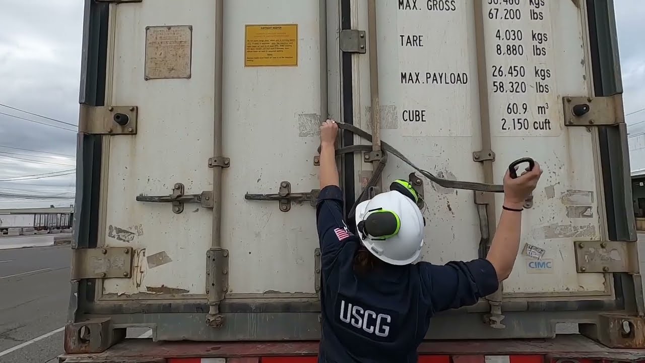 Coast Guard leads Joint Operation at the Port of Wilmington, Delaware