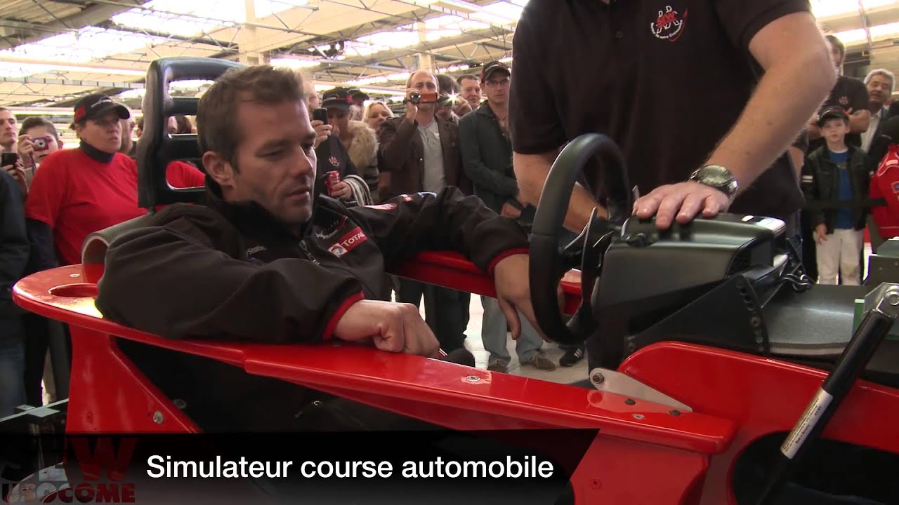 Journées Portes Ouvertes à SEW Usocome avec Sébastien Loeb