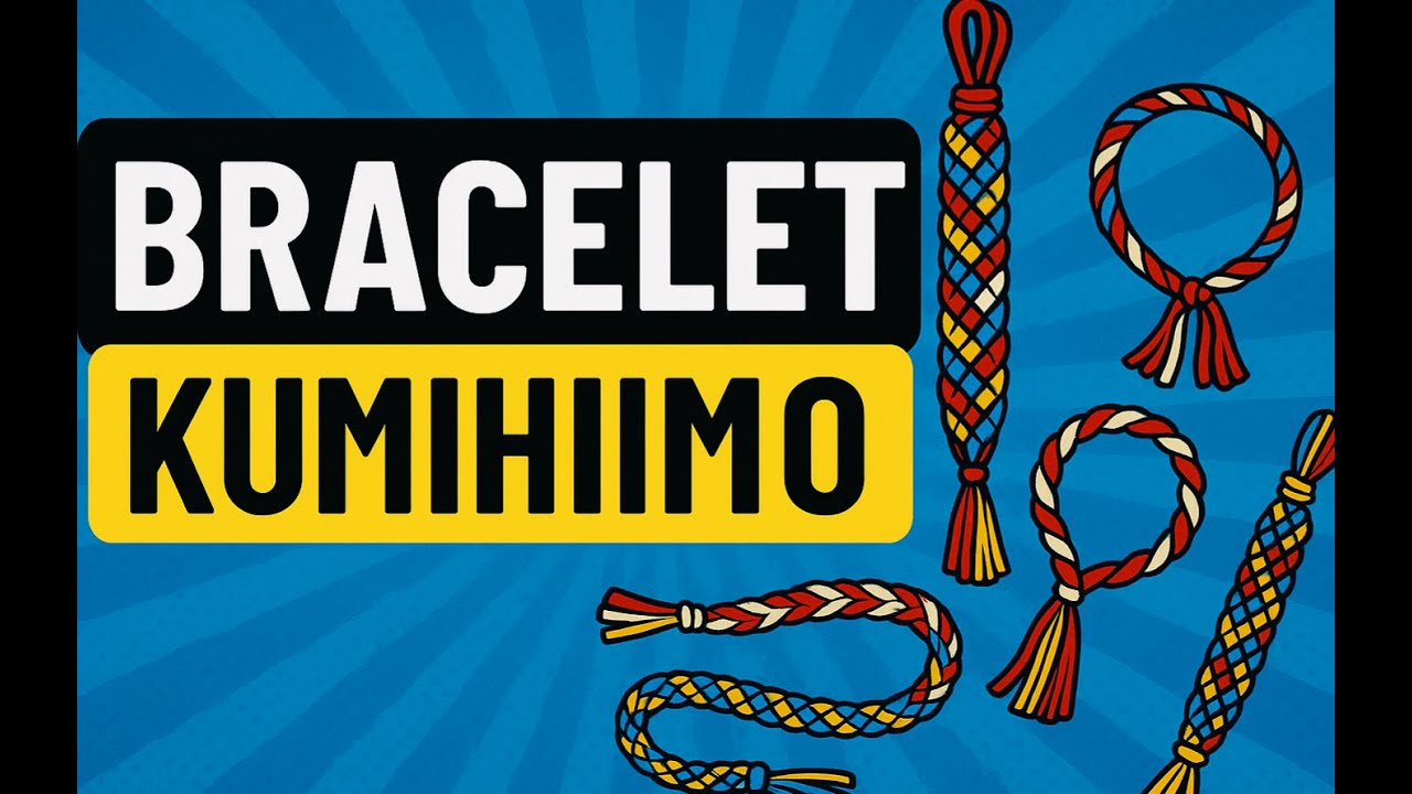 Diy bracelet #kumihimo 
