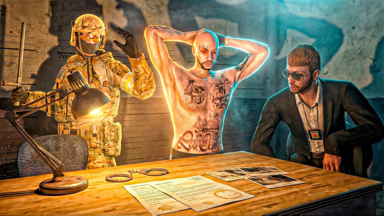 РЕЙД НА КРАЙМ! ЭКЗАМЕНЫ ПО ДОПРОСУ В ФСБ! GTA 5 RP! Криминальная Москва | RMRP - Арбат