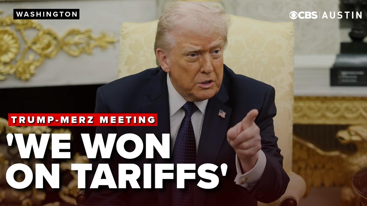 Trump explains why 'WE WON' on tariffs despite SCOTUS ruling