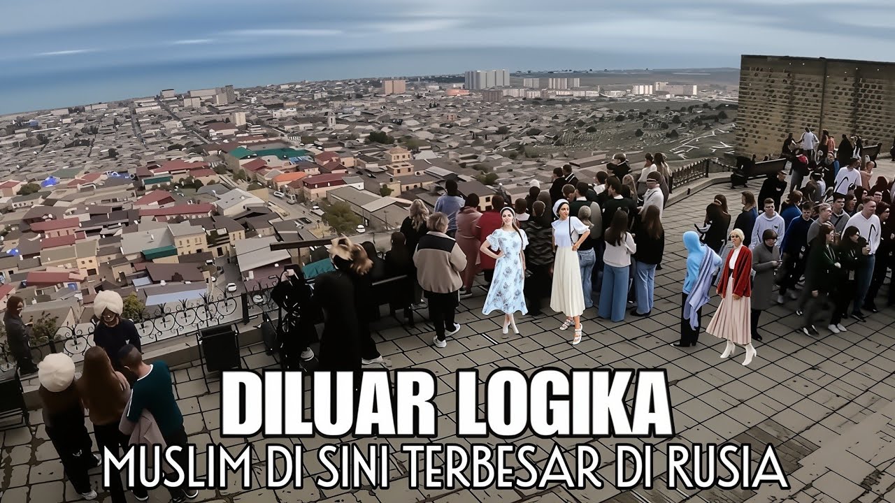 MUSLIM TERBESAR DI RUSIA | 95 % ISLAM