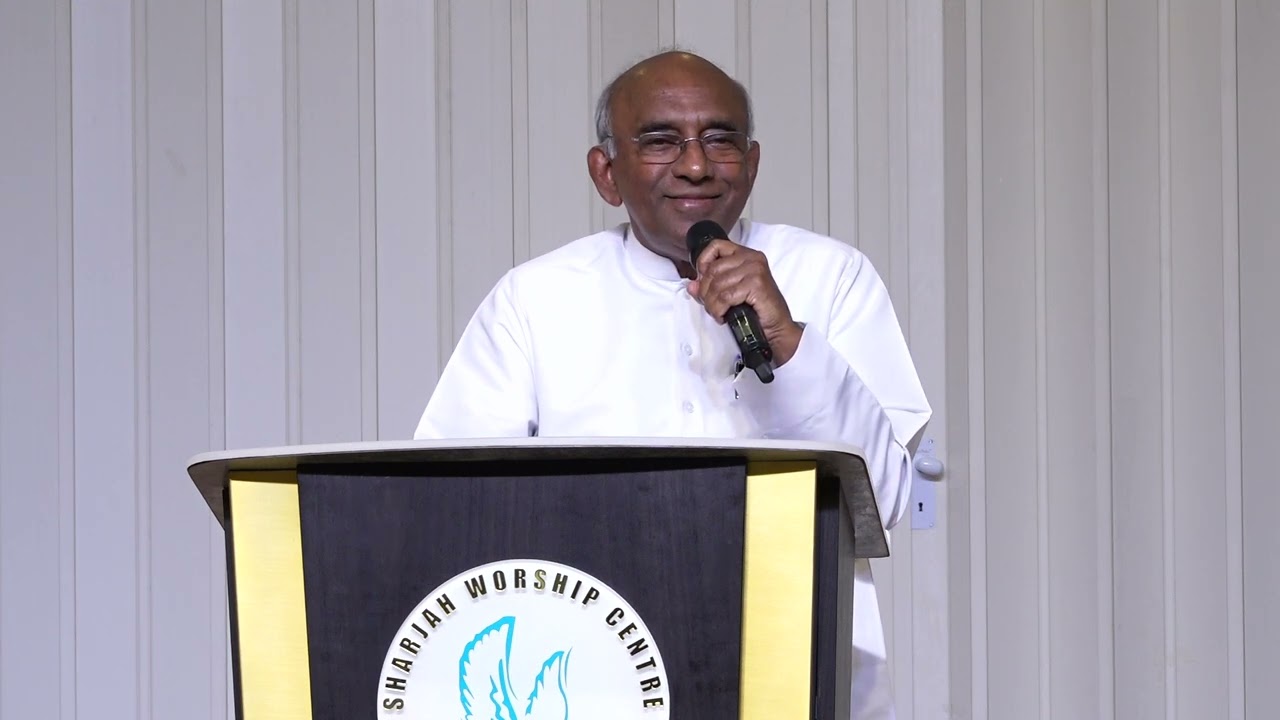Psalm 65 by Rev.Dr. Wilson Joseph * Malayalam Christian Message *IPC Worship Centre Sharjah 19.05.24
