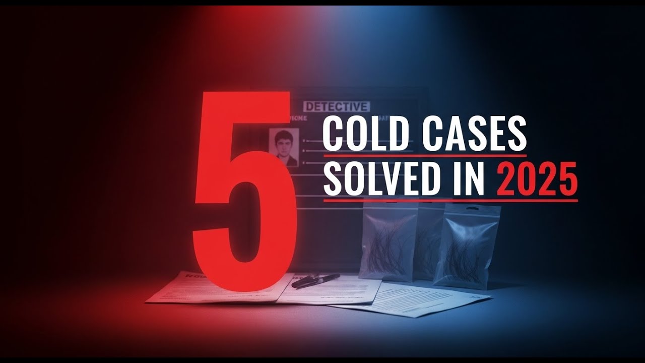 DNA Just Caught a Killer 26 Years Later at an Airport | 5 Cold Cases SOLVED in 2025