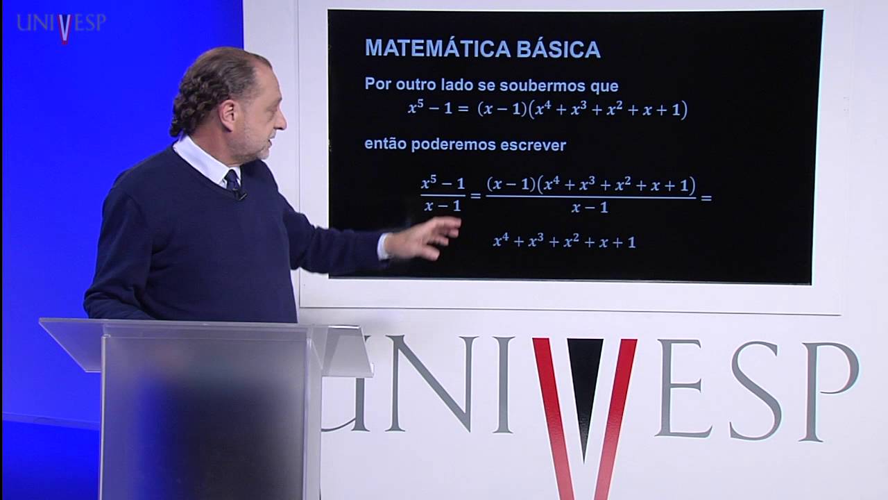 Matemática - Aula 1 - Apresentação da disciplina