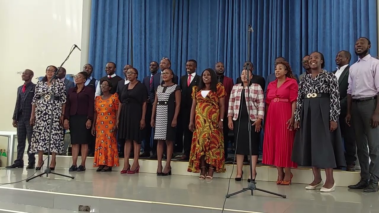 I'm Gonna Sing Till The Spirit Moves - The Twelve Gates Choir - Emmasdale SDA Church