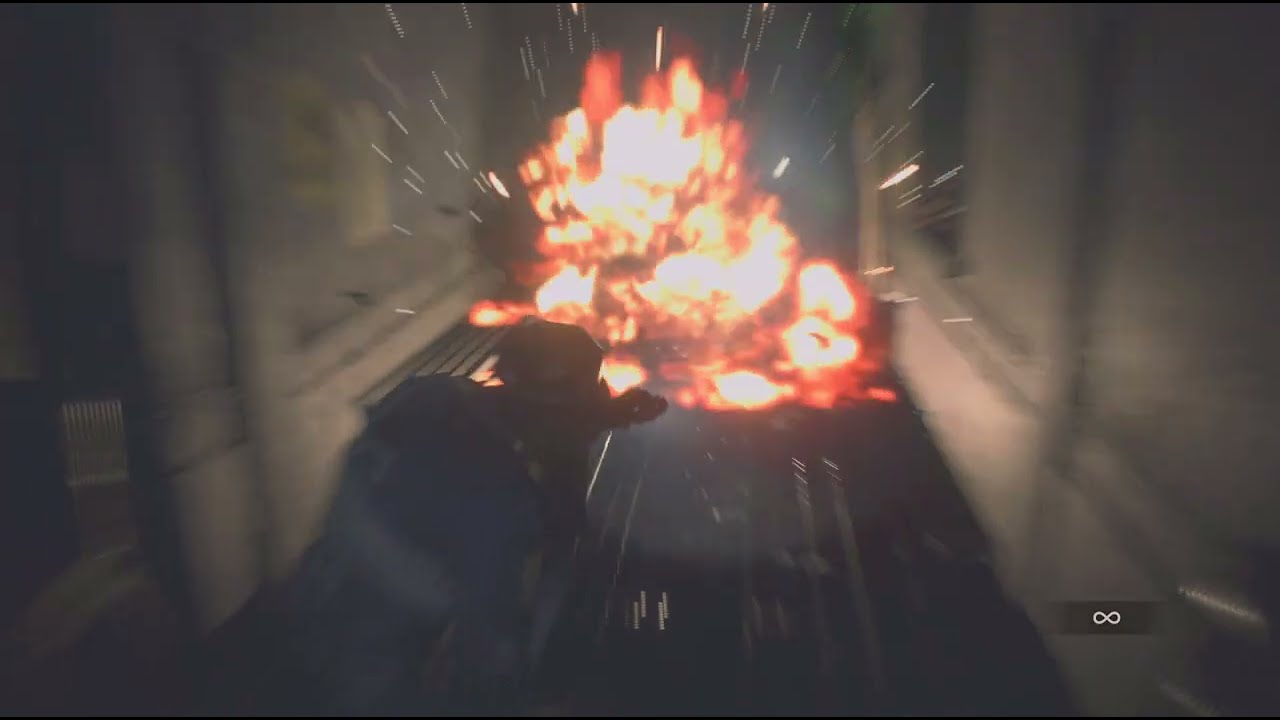 RESIDENT EVIL 2 Opening Secret Passageway